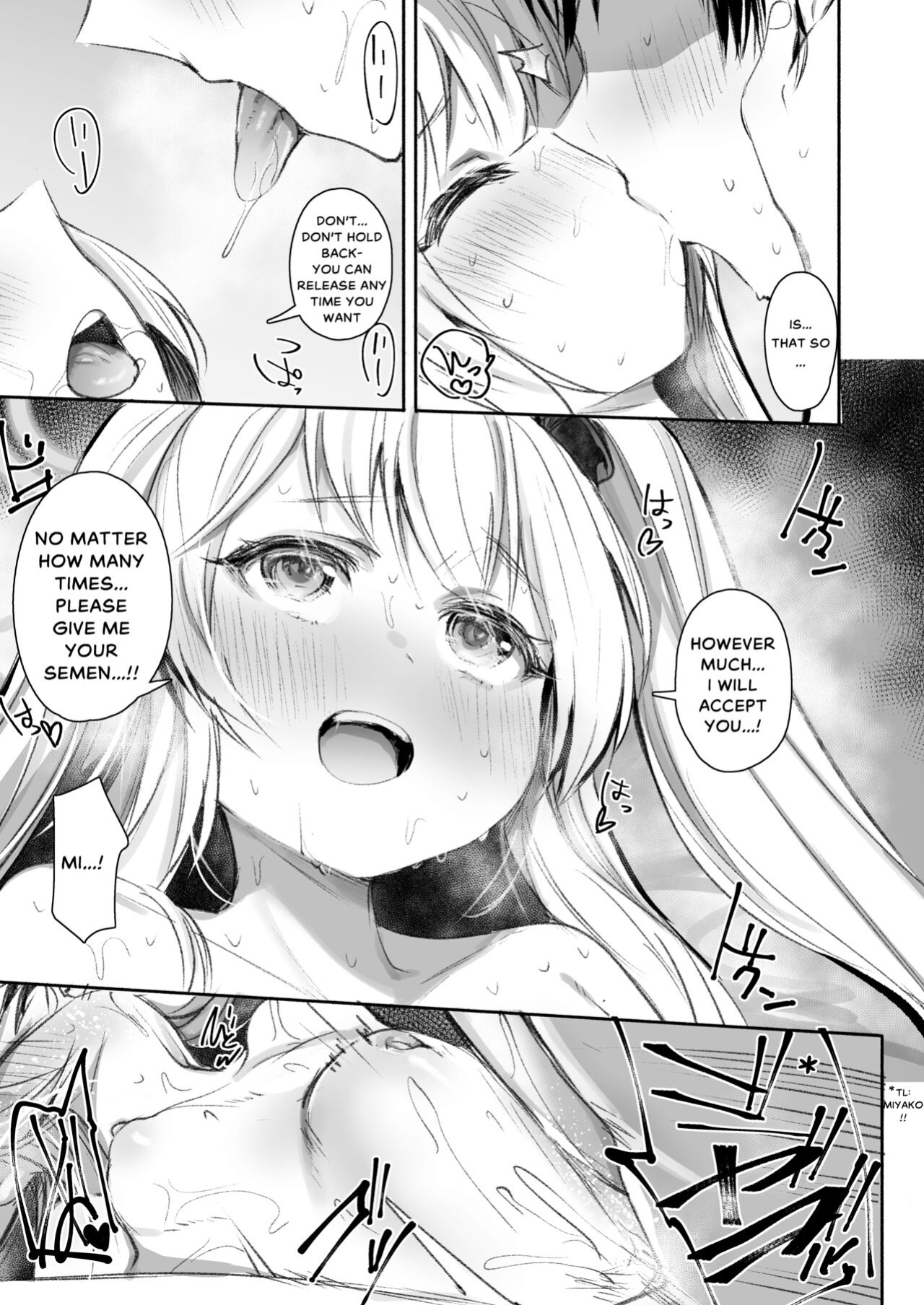 (C103) [Rev3 (mon-chan rev3)] Won't you stay with me? (Blue Archive)