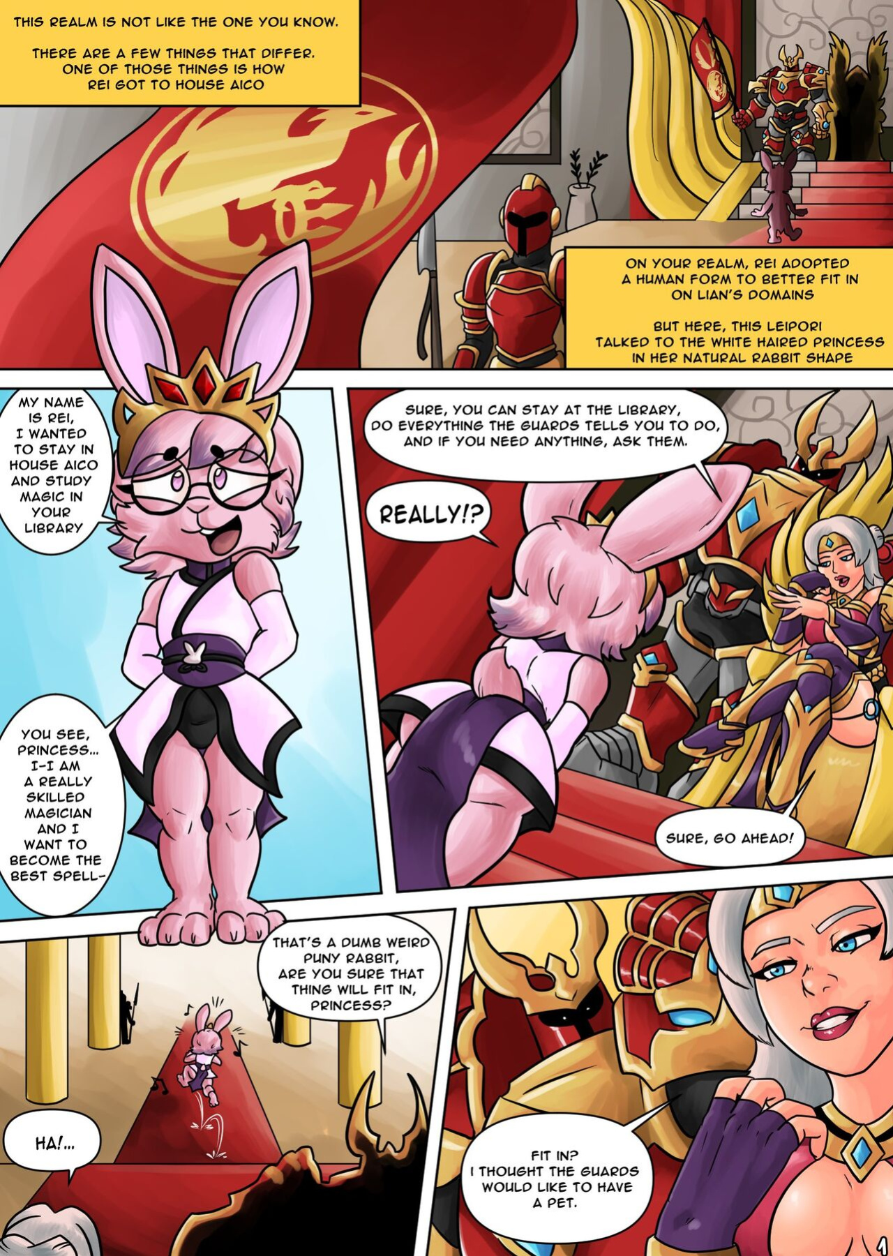 [SkeletonKid5] Reipori and the Aico Forces (Paladins)