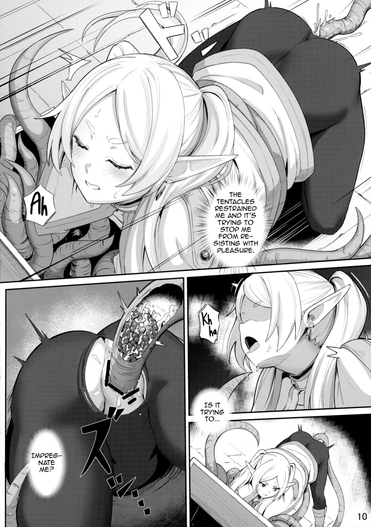 (C103) [Ohanabatake (Siseki Hirame)] Frieren's Chotto H na Hon (Sousou no Frieren)(Shiririn)