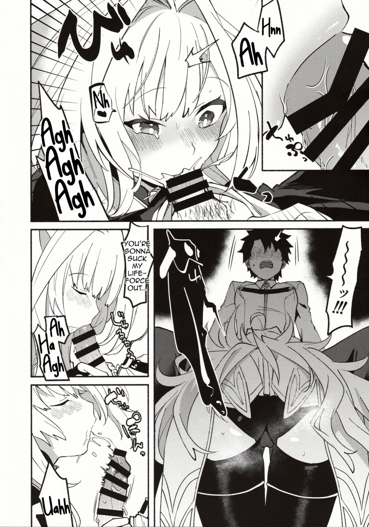 (C101) [Wiissu. (Kimidori)] Hana no Oneesan no Ero Hon (Fate Grand Order)(Shiririn)