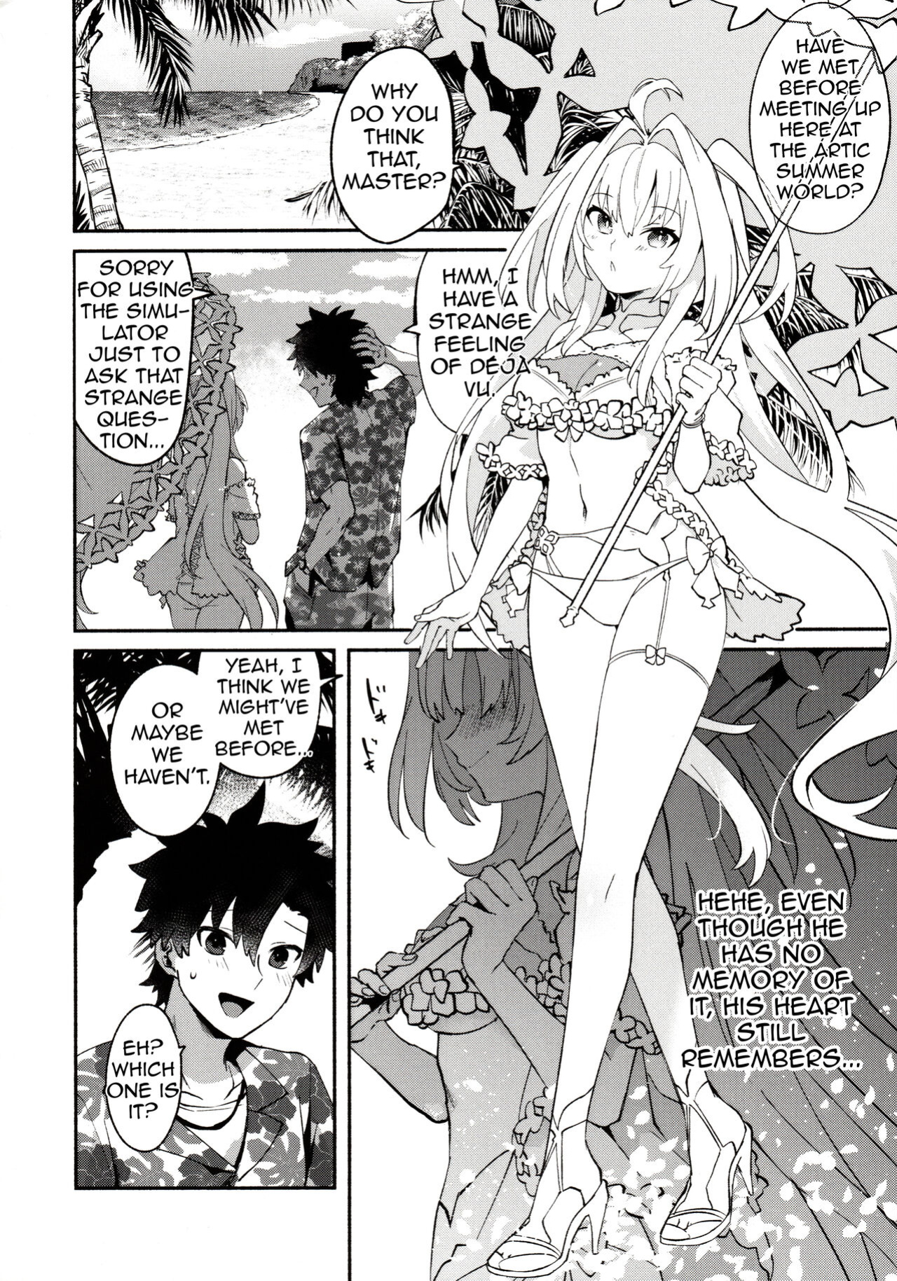 (C101) [Wiissu. (Kimidori)] Hana no Oneesan no Ero Hon (Fate Grand Order)(Shiririn)