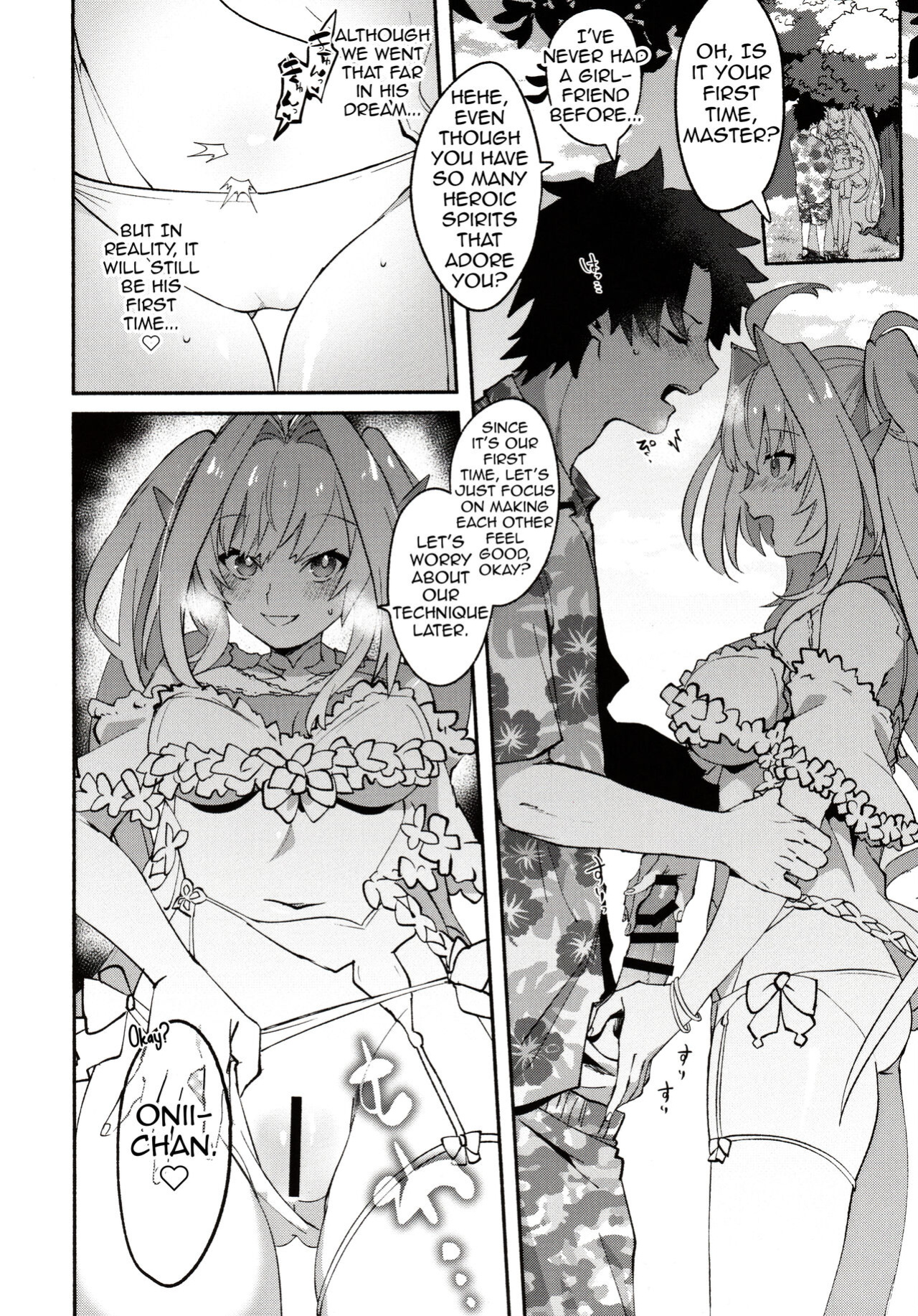 (C101) [Wiissu. (Kimidori)] Hana no Oneesan no Ero Hon (Fate Grand Order)(Shiririn)