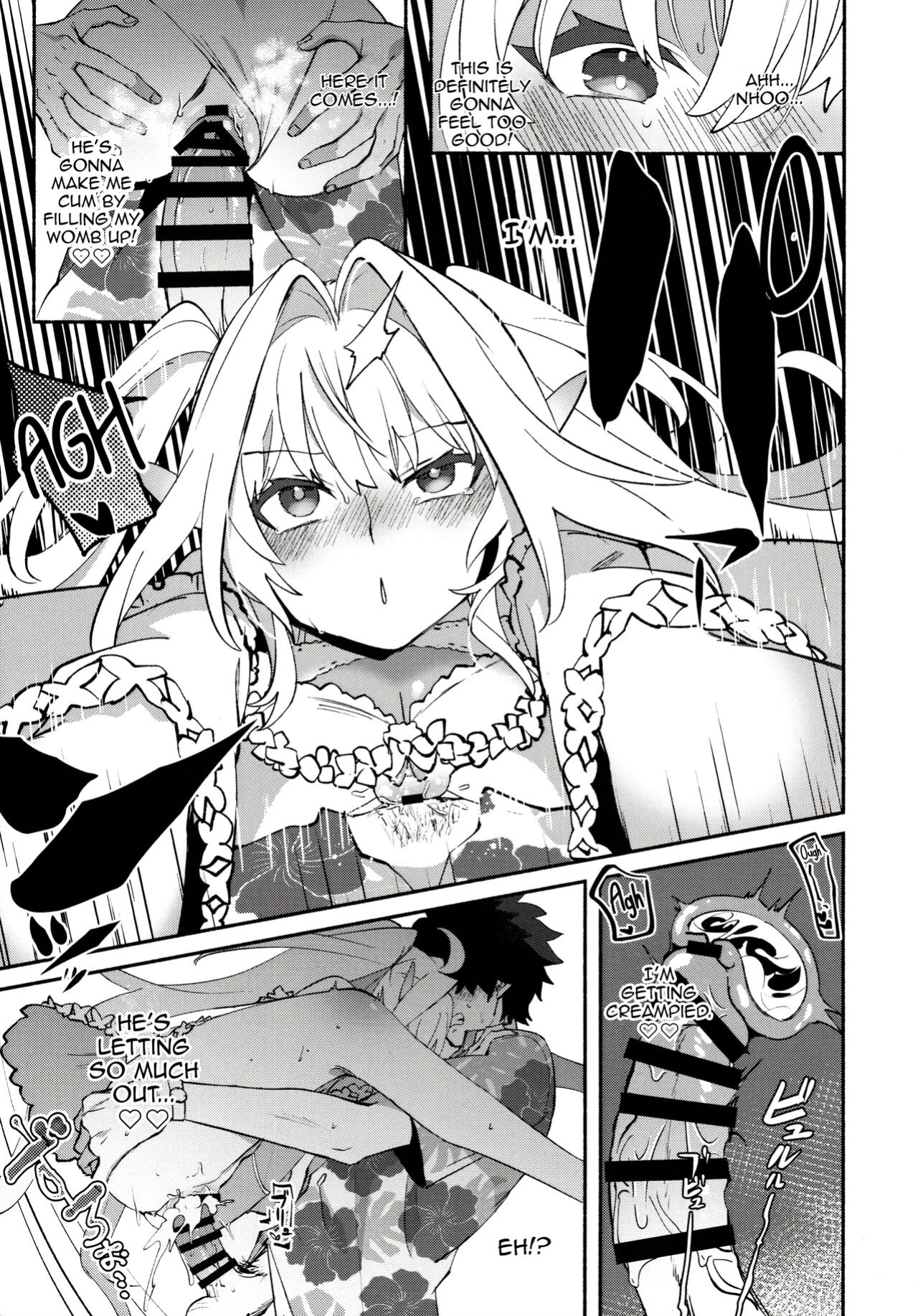 (C101) [Wiissu. (Kimidori)] Hana no Oneesan no Ero Hon (Fate Grand Order)(Shiririn)