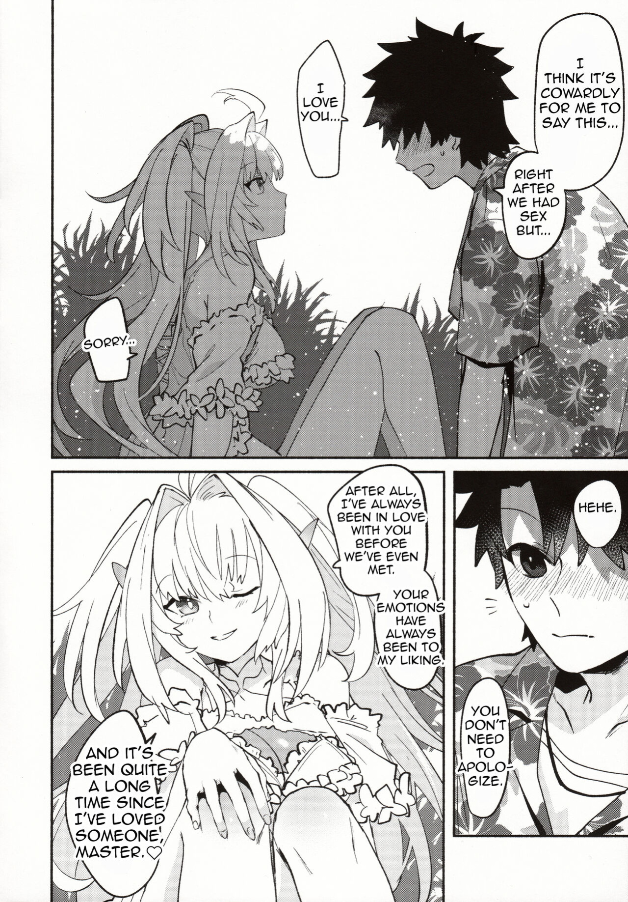 (C101) [Wiissu. (Kimidori)] Hana no Oneesan no Ero Hon (Fate Grand Order)(Shiririn)