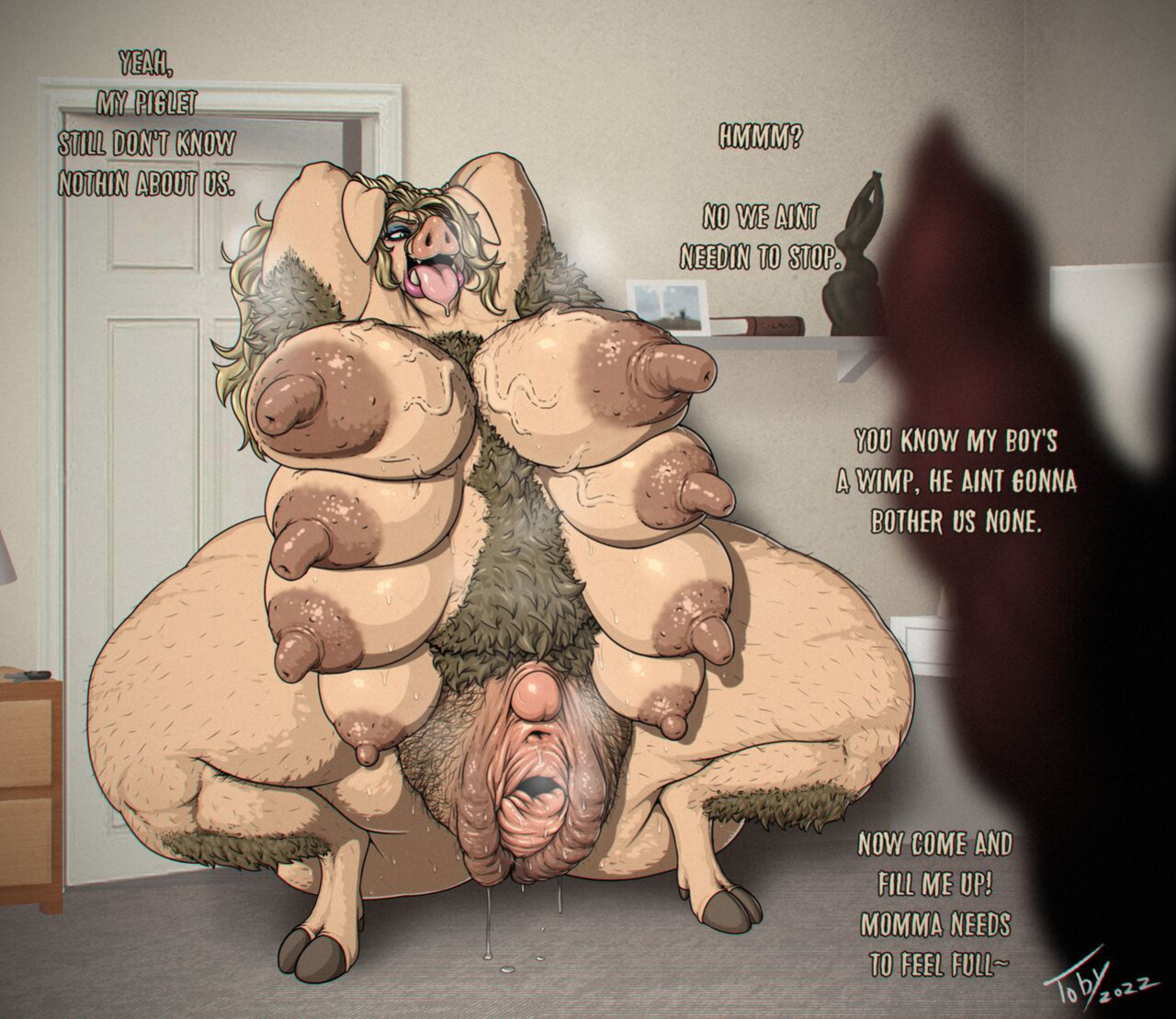[TobyArt] Hog Corrupted Milf