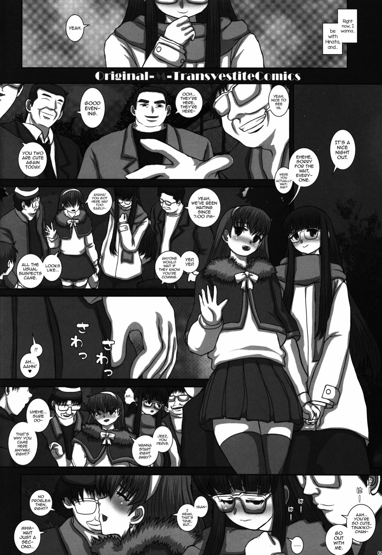 (C87) [Studio30NEKO (Fukunotsukuribe)] -F-TRANceFORM9 [mysterymeat3]