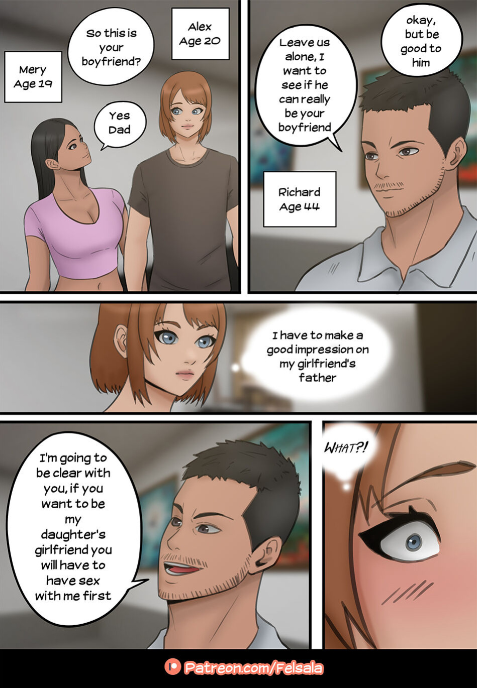 [Felsala] Let Me Be Her Boyfriend
