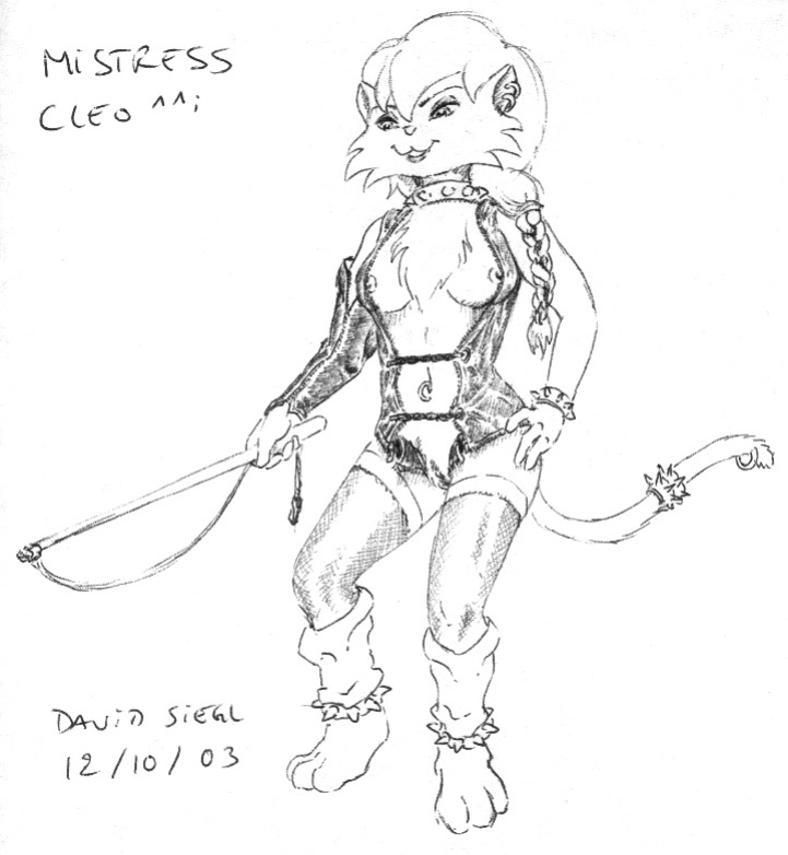 Cleo (The Catilllac Cats)
