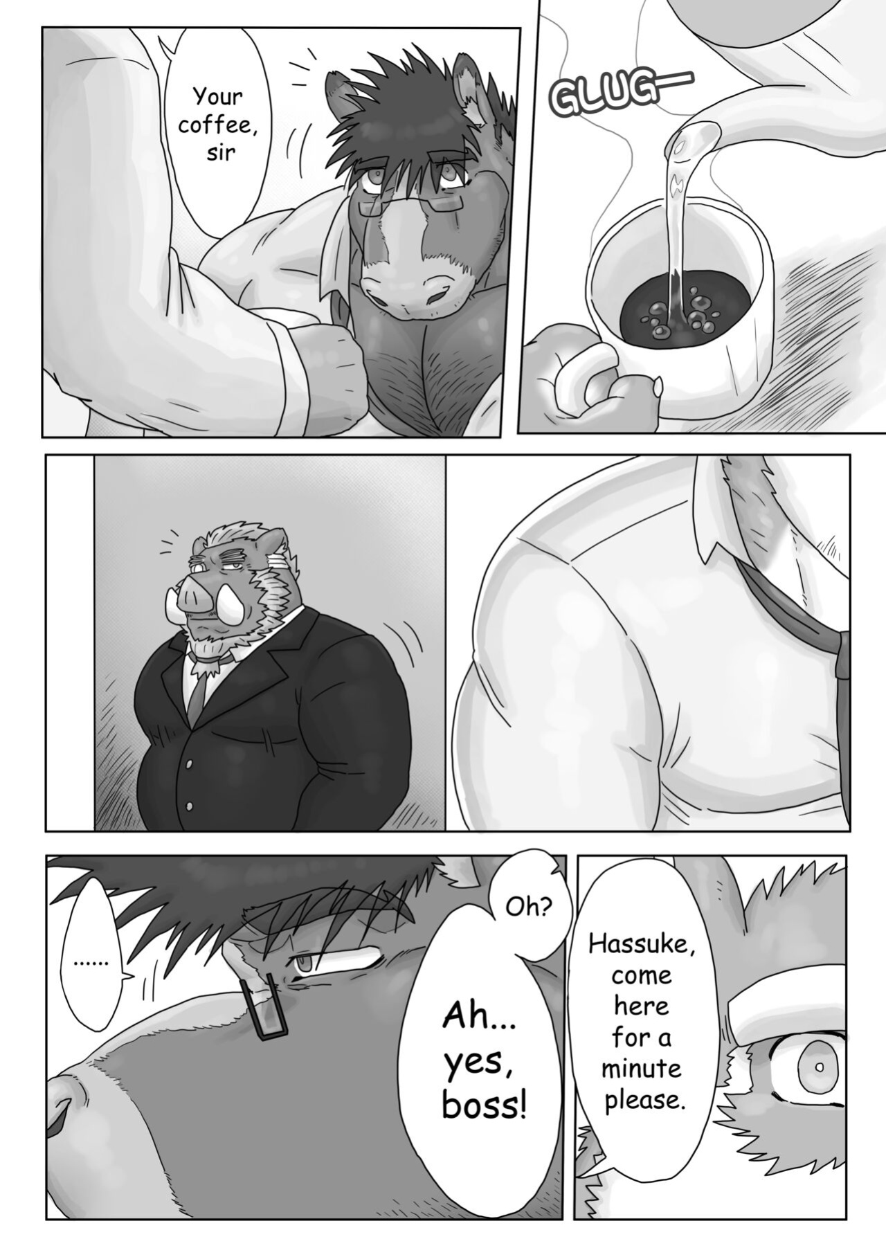 [Renoky] The secret between me and my horse boss 2