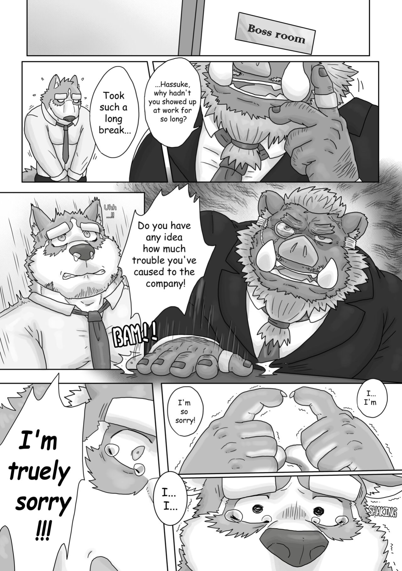 [Renoky] The secret between me and my horse boss 2