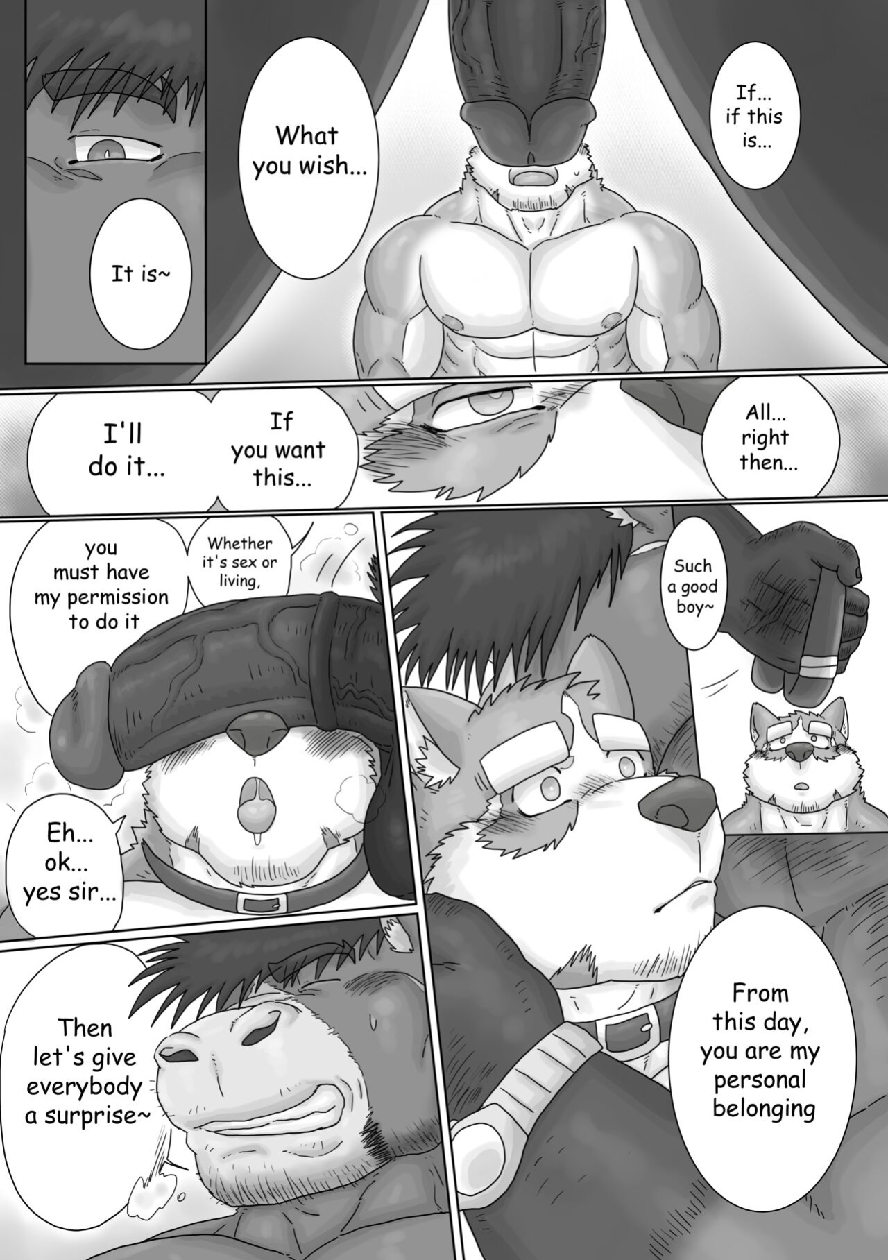 [Renoky] The secret between me and my horse boss 2