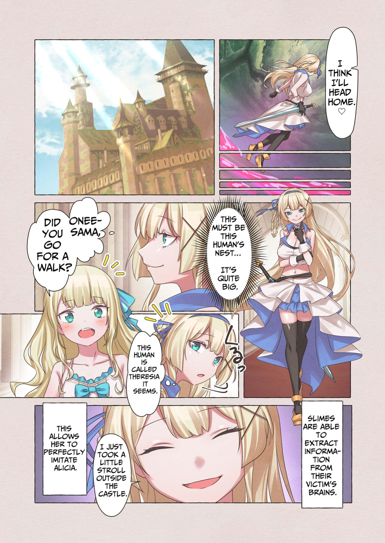 [Seika Kairaku Shoten (Erutoria, Kumakko, Yuki Haru)] Slime Pandemic ~princess knightess succumbs to a slime's energy drain~ [The Lunatic Cultist]