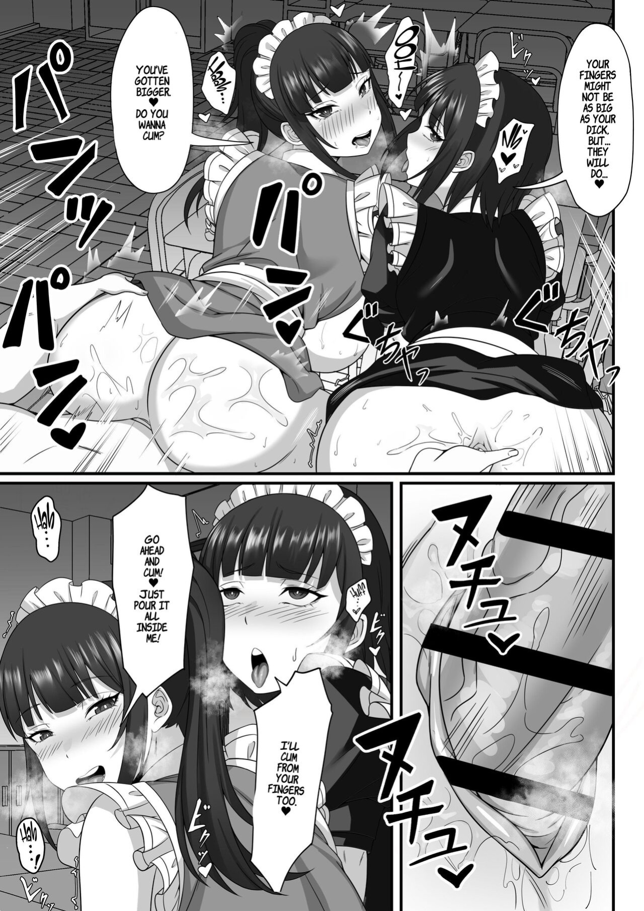 [Hakutamayu] Ore no Joukyou Seiseikatsu Souchuuhen [7-9] | My Sex Life in the Capital City Compilation [7-9] [ADTL]