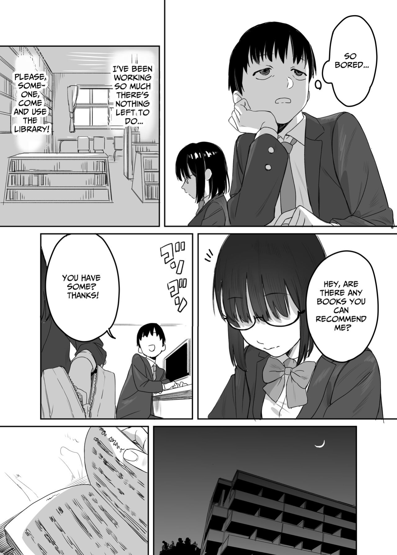 [Ekogi] Yomenai Kimi to | With You, Who Is Hard To Read [Benri]