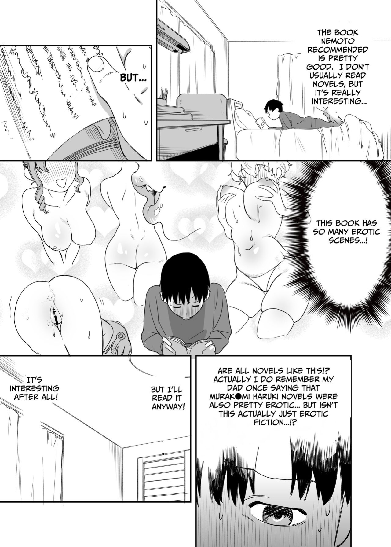 [Ekogi] Yomenai Kimi to | With You, Who Is Hard To Read [Benri]