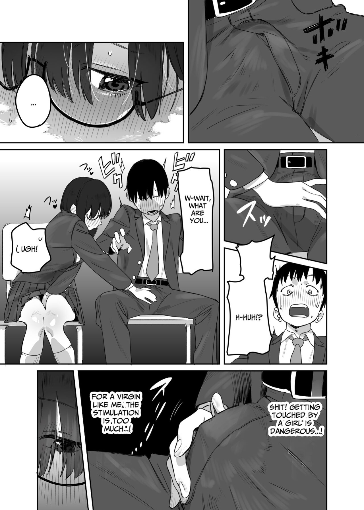[Ekogi] Yomenai Kimi to | With You, Who Is Hard To Read [Benri]