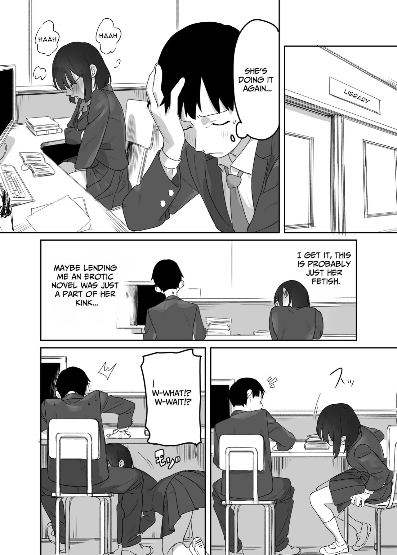 [Ekogi] Yomenai Kimi to | With You, Who Is Hard To Read [Benri]