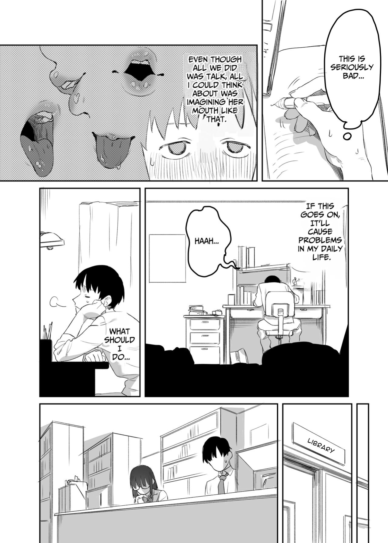 [Ekogi] Yomenai Kimi to | With You, Who Is Hard To Read [Benri]