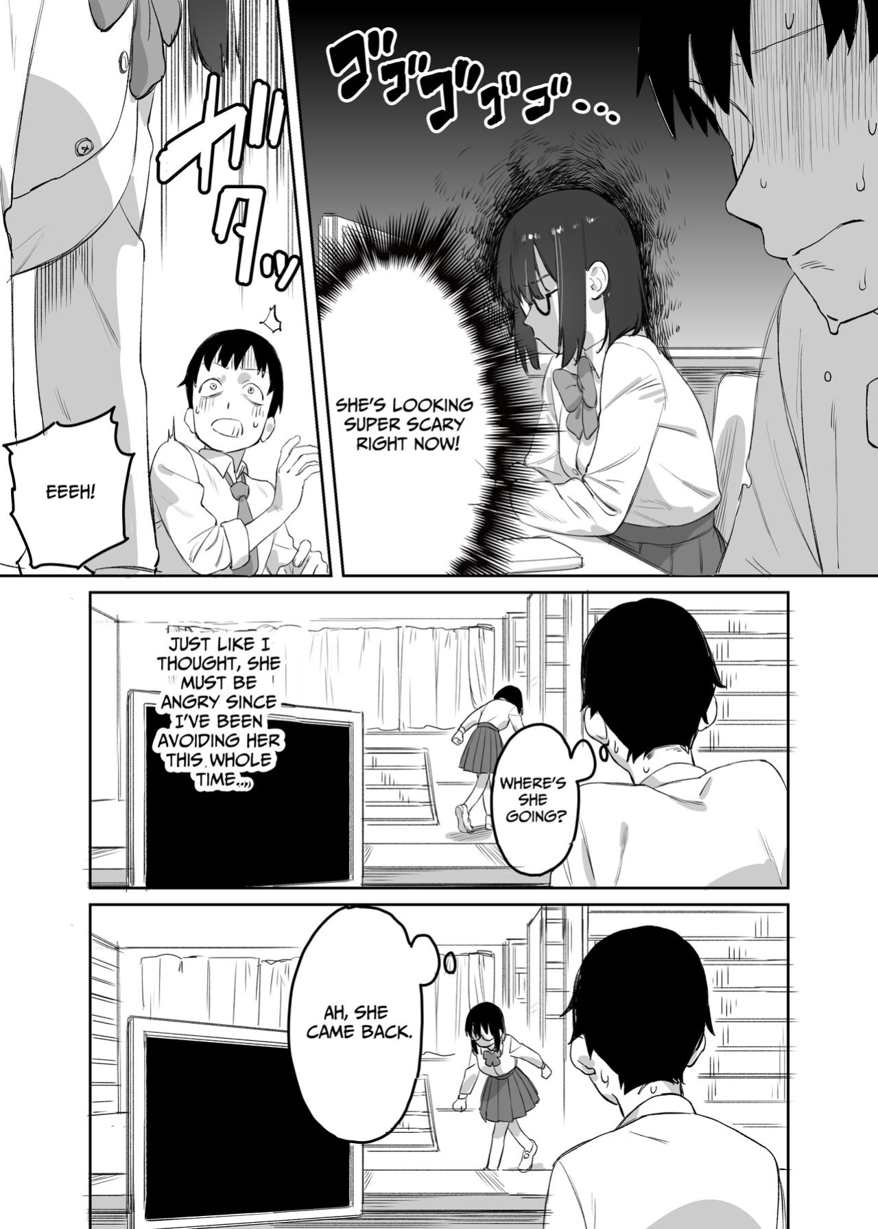 [Ekogi] Yomenai Kimi to | With You, Who Is Hard To Read [Benri]