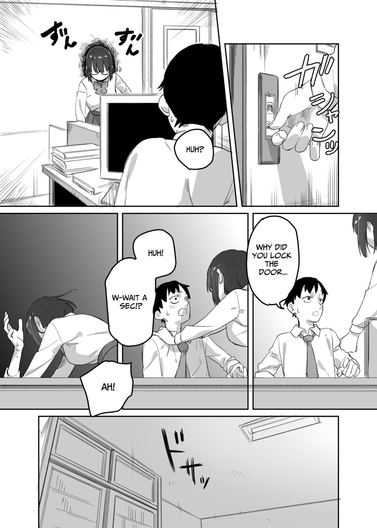[Ekogi] Yomenai Kimi to | With You, Who Is Hard To Read [Benri]