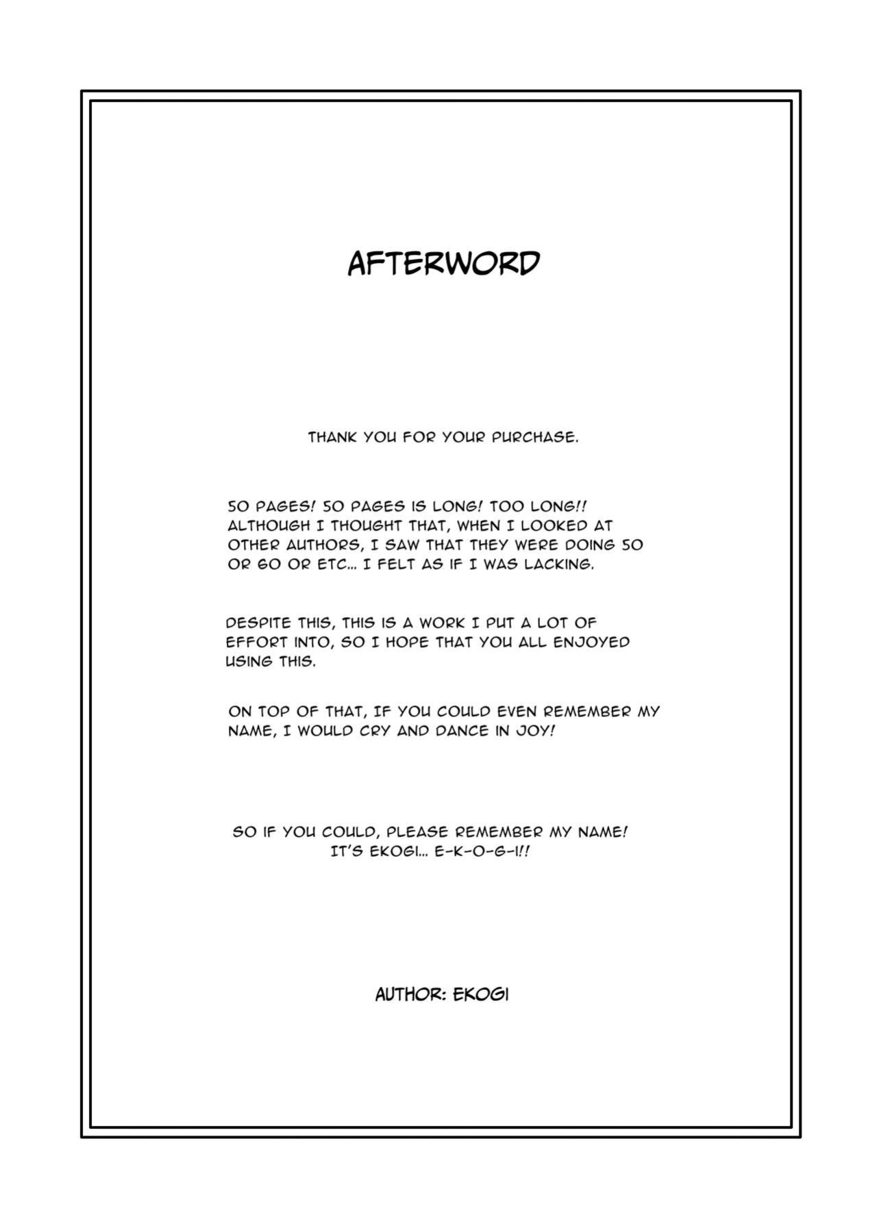 [Ekogi] Yomenai Kimi to | With You, Who Is Hard To Read [Benri]