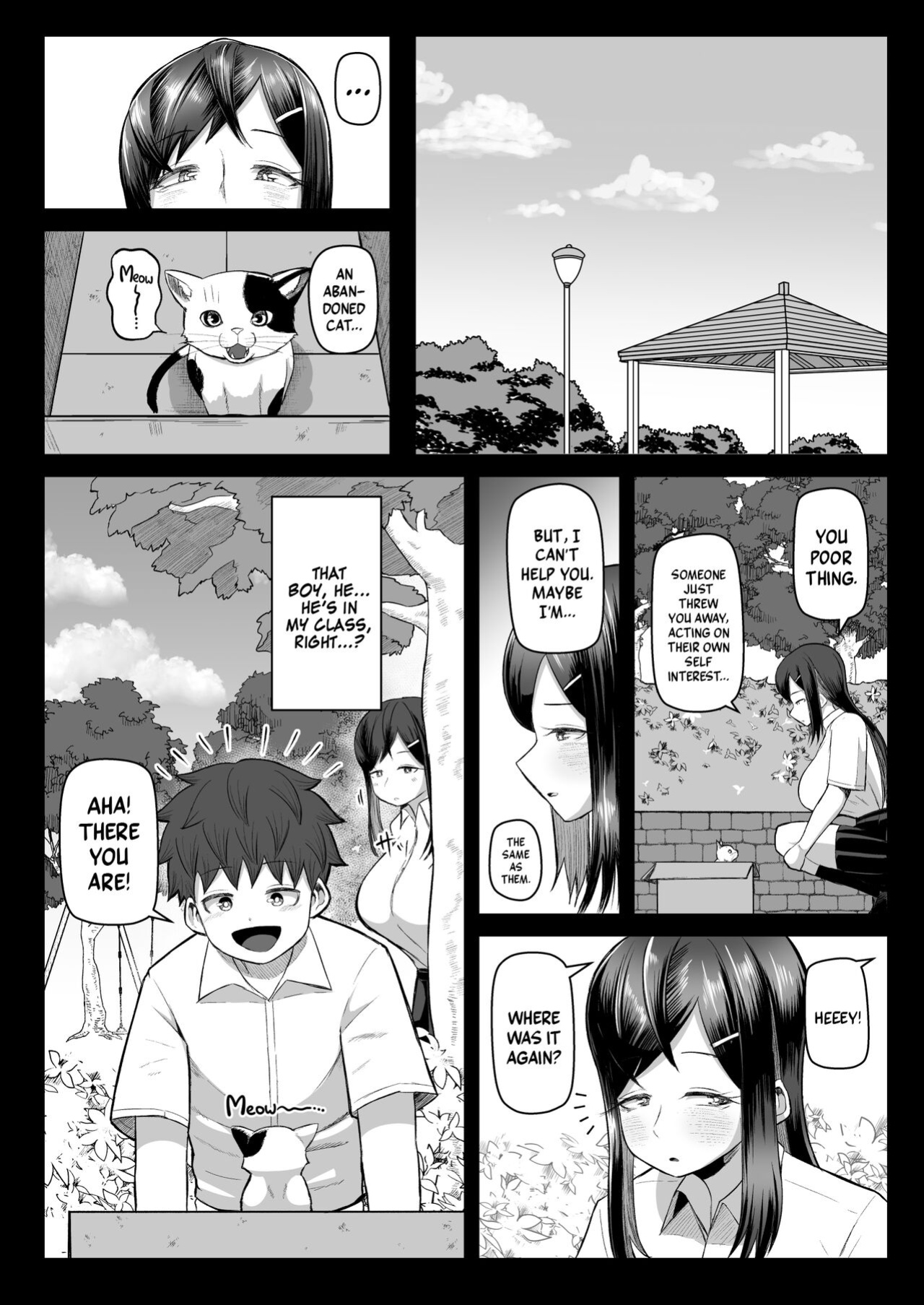[Moriya (Tenkomori)] Naze ka Paizuri Shite Kureru Classmate | My Classmate Who Gives Me Titjobs For Some Reason [A Cool Person]