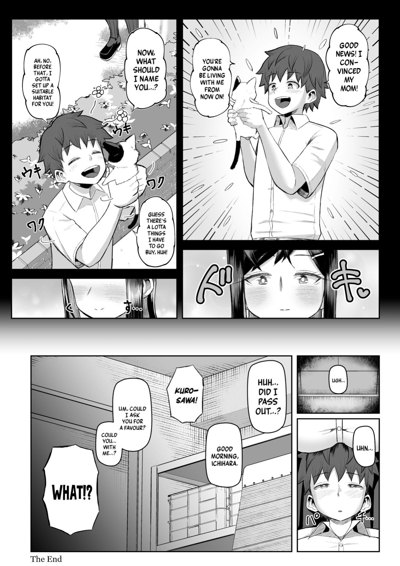[Moriya (Tenkomori)] Naze ka Paizuri Shite Kureru Classmate | My Classmate Who Gives Me Titjobs For Some Reason [A Cool Person]