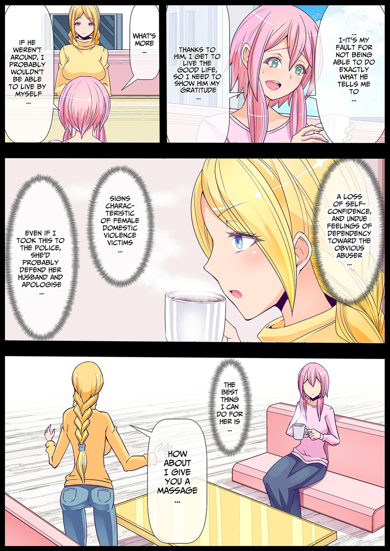 [Colonexe] Otonari no Oku-san o Onedari Shiofuki Sasete Futanari Chinchin de Netorimashita | I Had The Wife Next Door Beg For Squirty Orgasms & Cucked Her With Futanari Dick [Kusanuu]