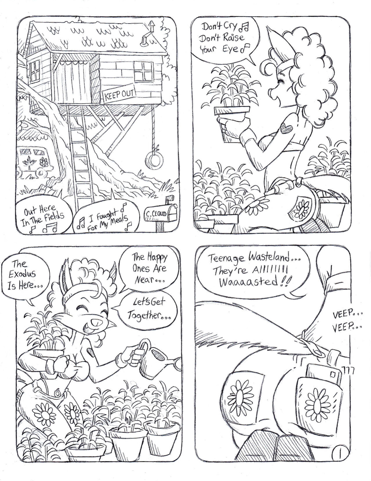 [Circe] Secret Garden