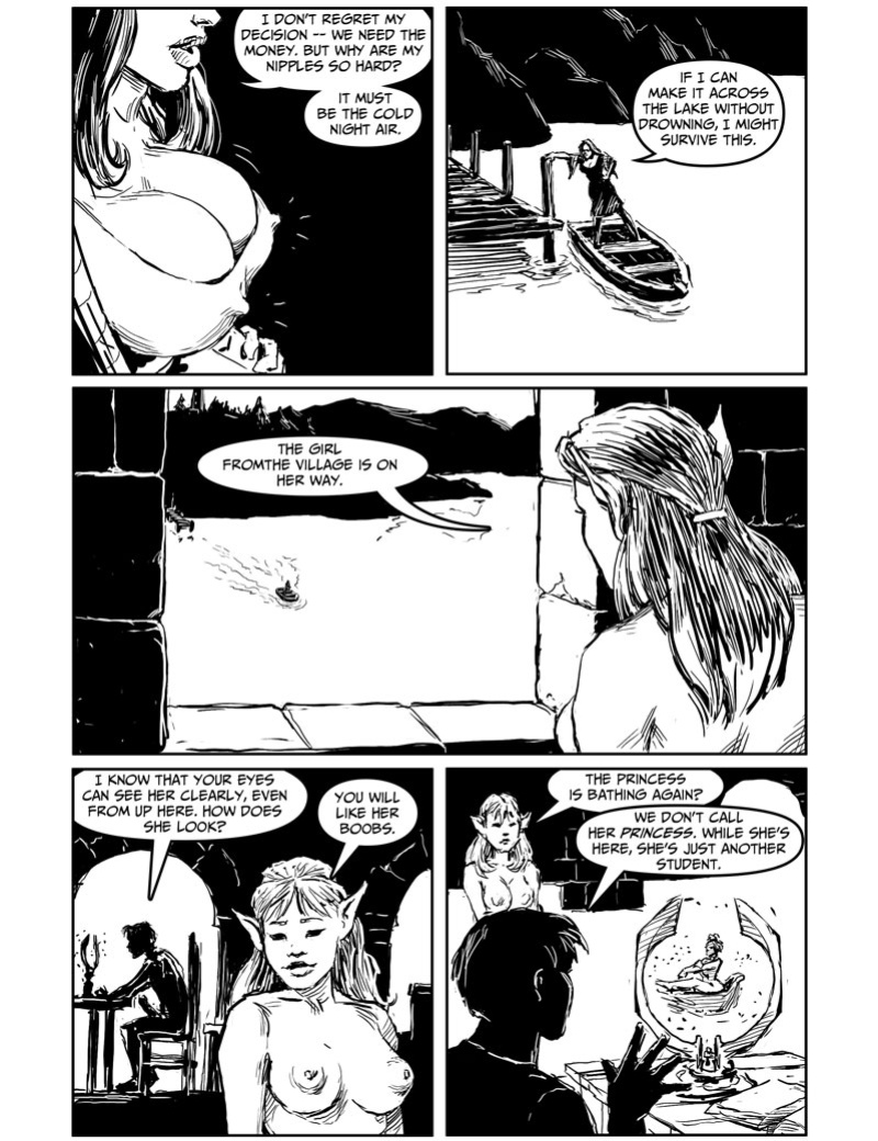 [Horner Flook] The Apprentice - "Brawynn"