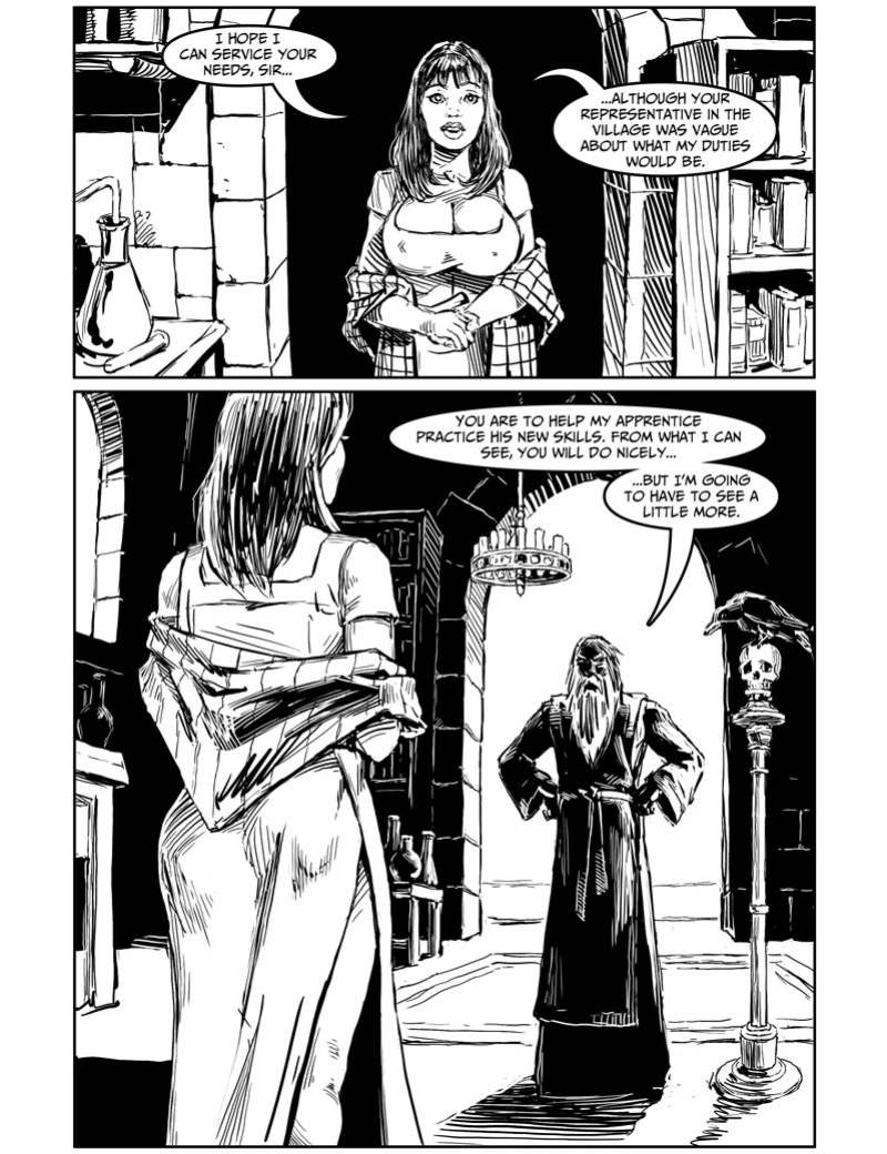 [Horner Flook] The Apprentice - "Brawynn"