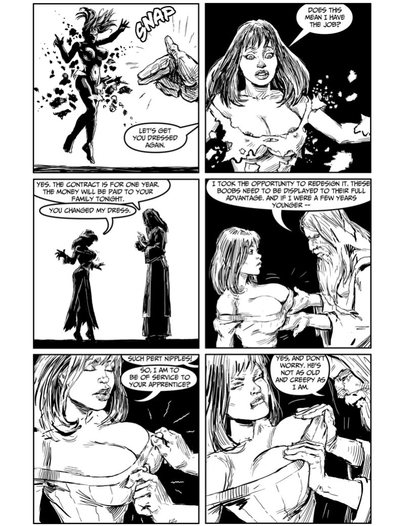 [Horner Flook] The Apprentice - "Brawynn"