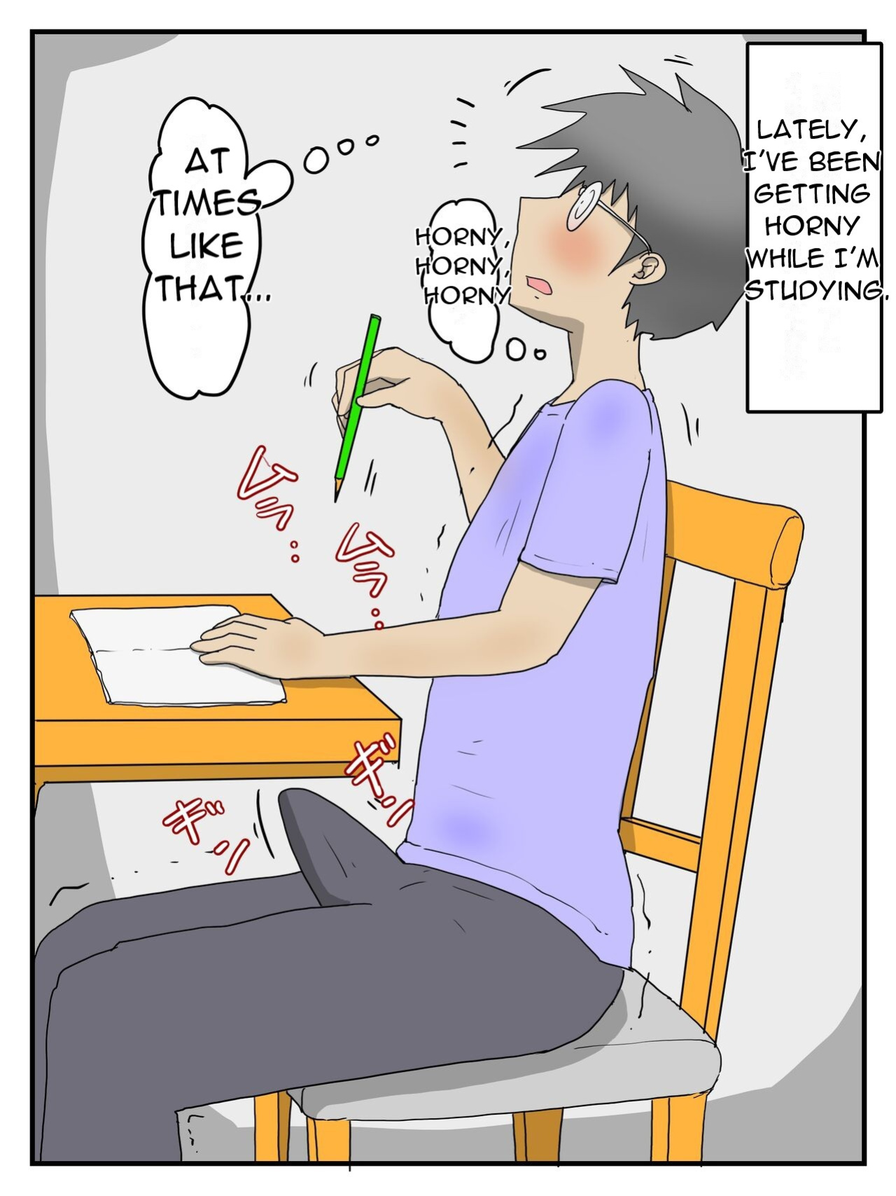 [poteto-chips] Keibetsu Shita Me de Seiyoku Shori Shite Kureru Okaa-san - Oka-san, who treats your sexual desires with contempt [DarklordMTLs]