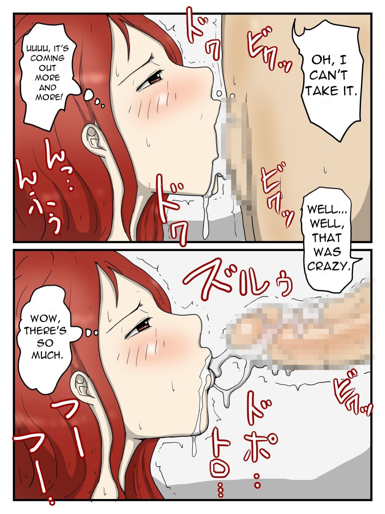 [poteto-chips] Keibetsu Shita Me de Seiyoku Shori Shite Kureru Okaa-san - Oka-san, who treats your sexual desires with contempt [DarklordMTLs]