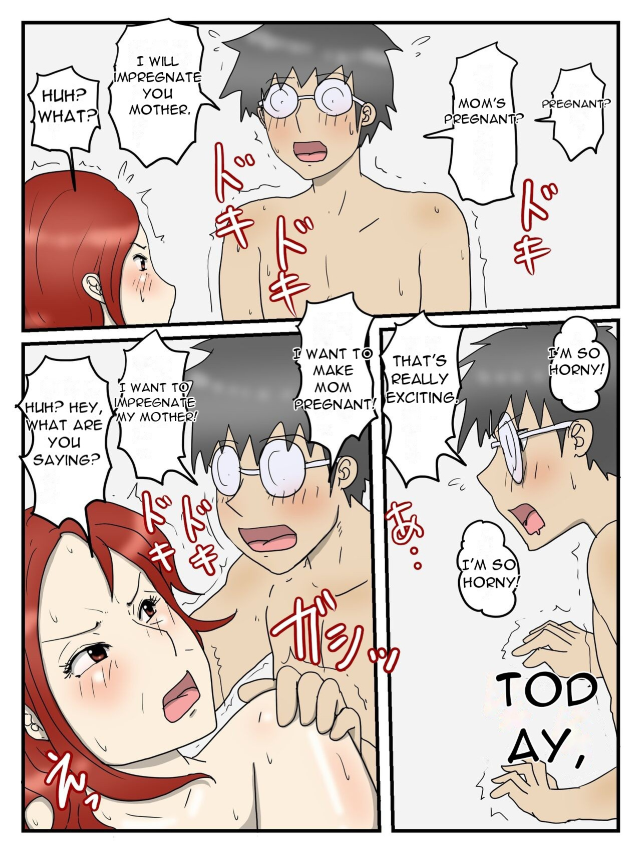 [poteto-chips] Keibetsu Shita Me de Seiyoku Shori Shite Kureru Okaa-san - Oka-san, who treats your sexual desires with contempt [DarklordMTLs]