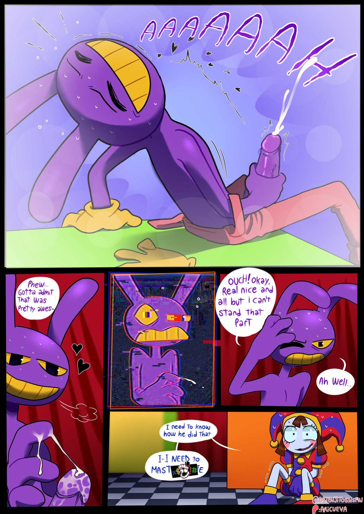 [Aricueva] Jax's Secret(The Amazing Digital Circus)