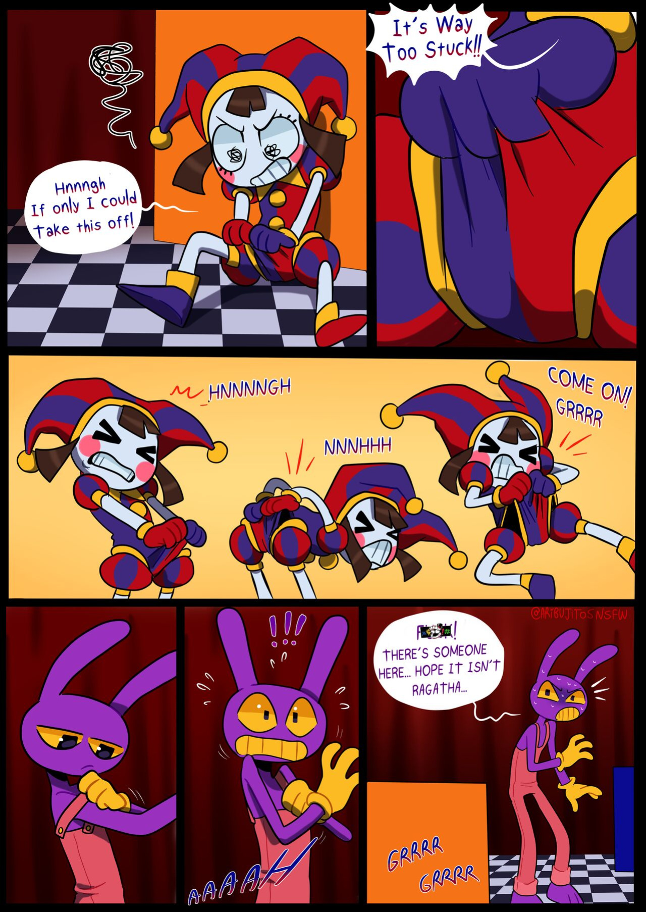 [Aricueva] Jax's Secret(The Amazing Digital Circus)