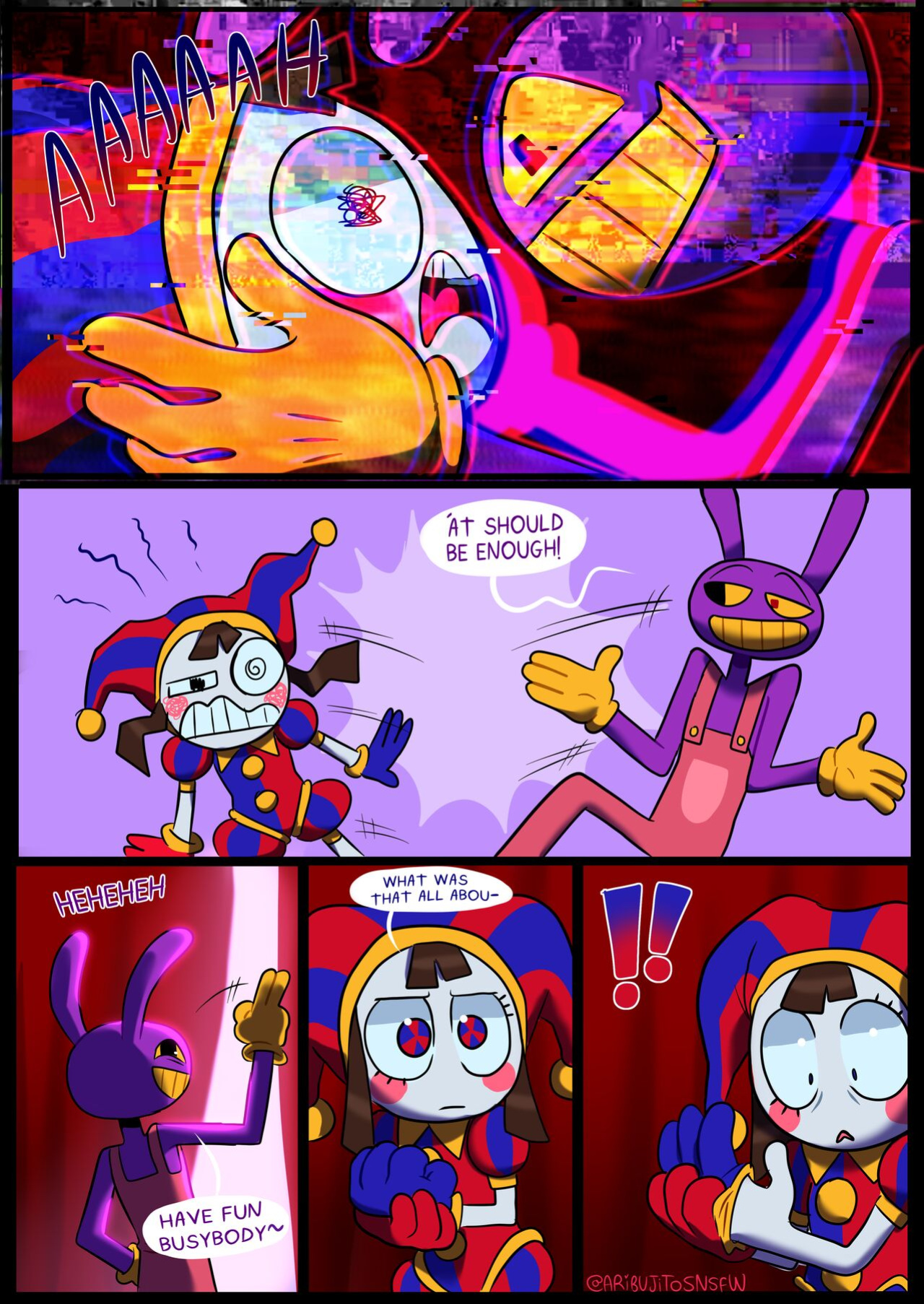 [Aricueva] Jax's Secret(The Amazing Digital Circus)