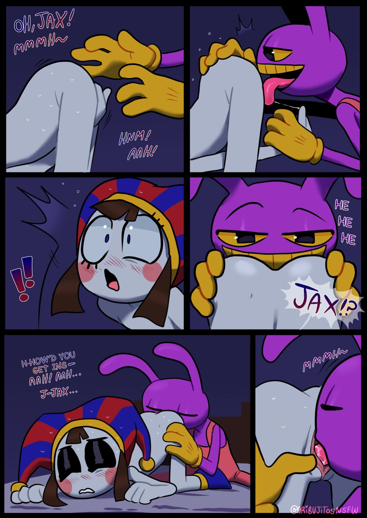 [Aricueva] Jax's Secret(The Amazing Digital Circus)