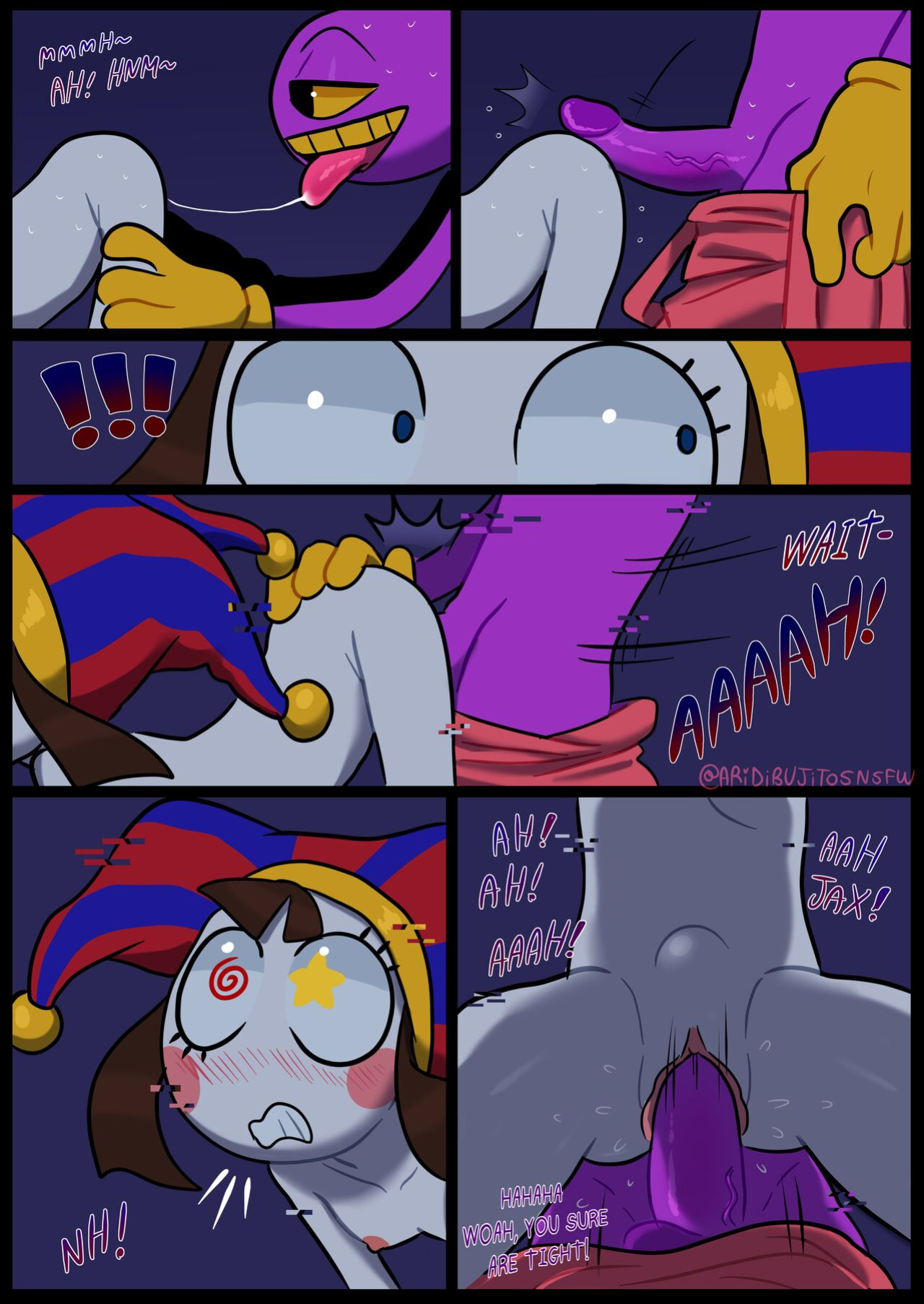 [Aricueva] Jax's Secret(The Amazing Digital Circus)