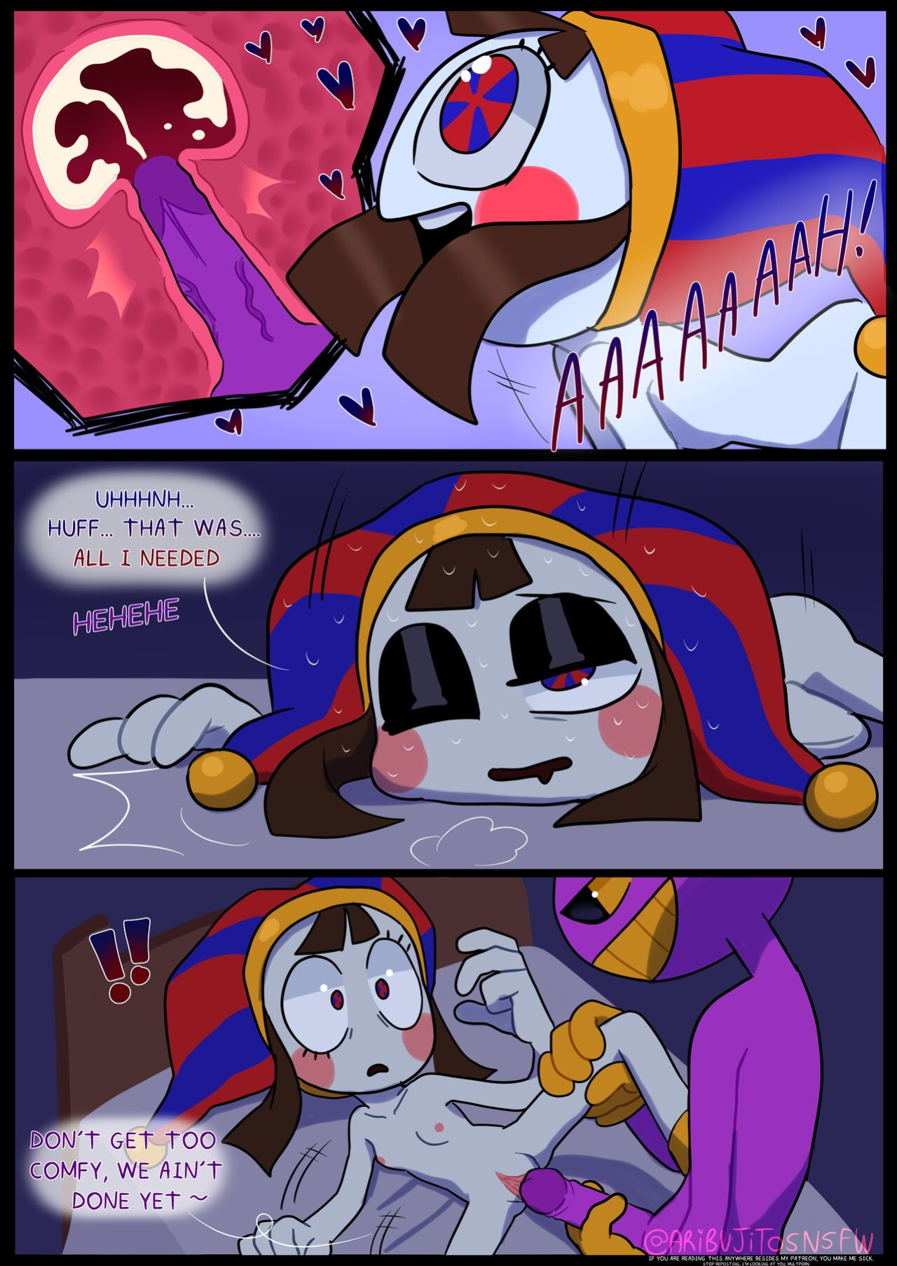 [Aricueva] Jax's Secret(The Amazing Digital Circus)