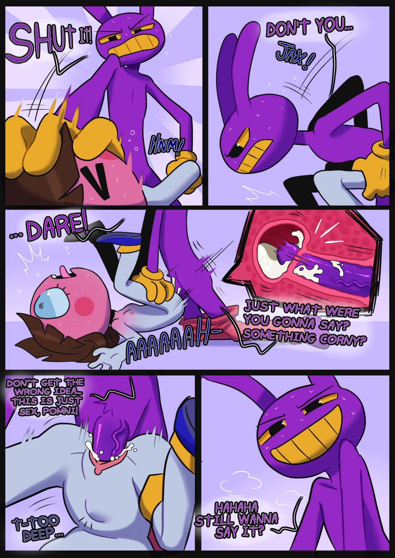 [Aricueva] Jax's Secret(The Amazing Digital Circus)