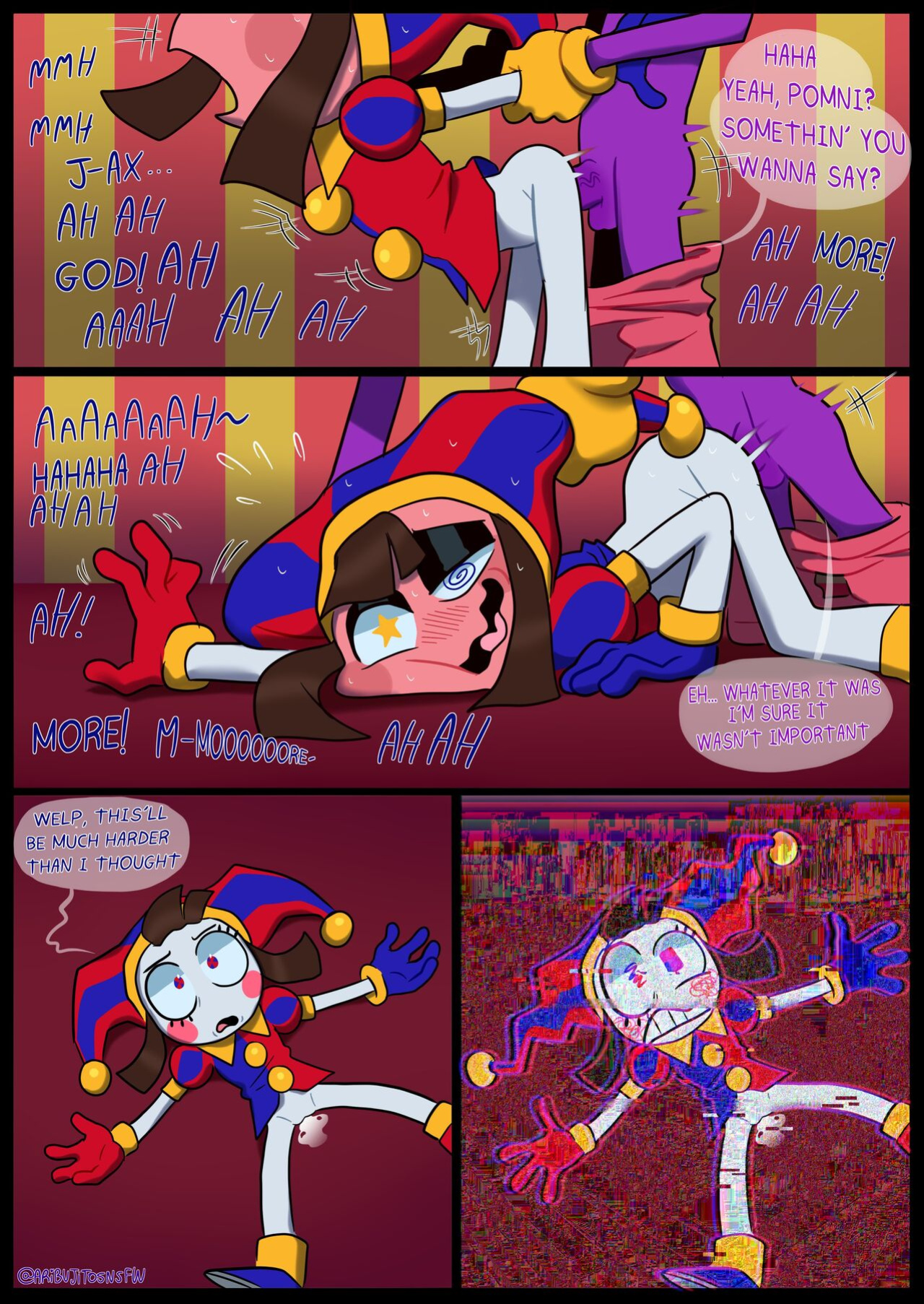 [Aricueva] Jax's Secret(The Amazing Digital Circus)