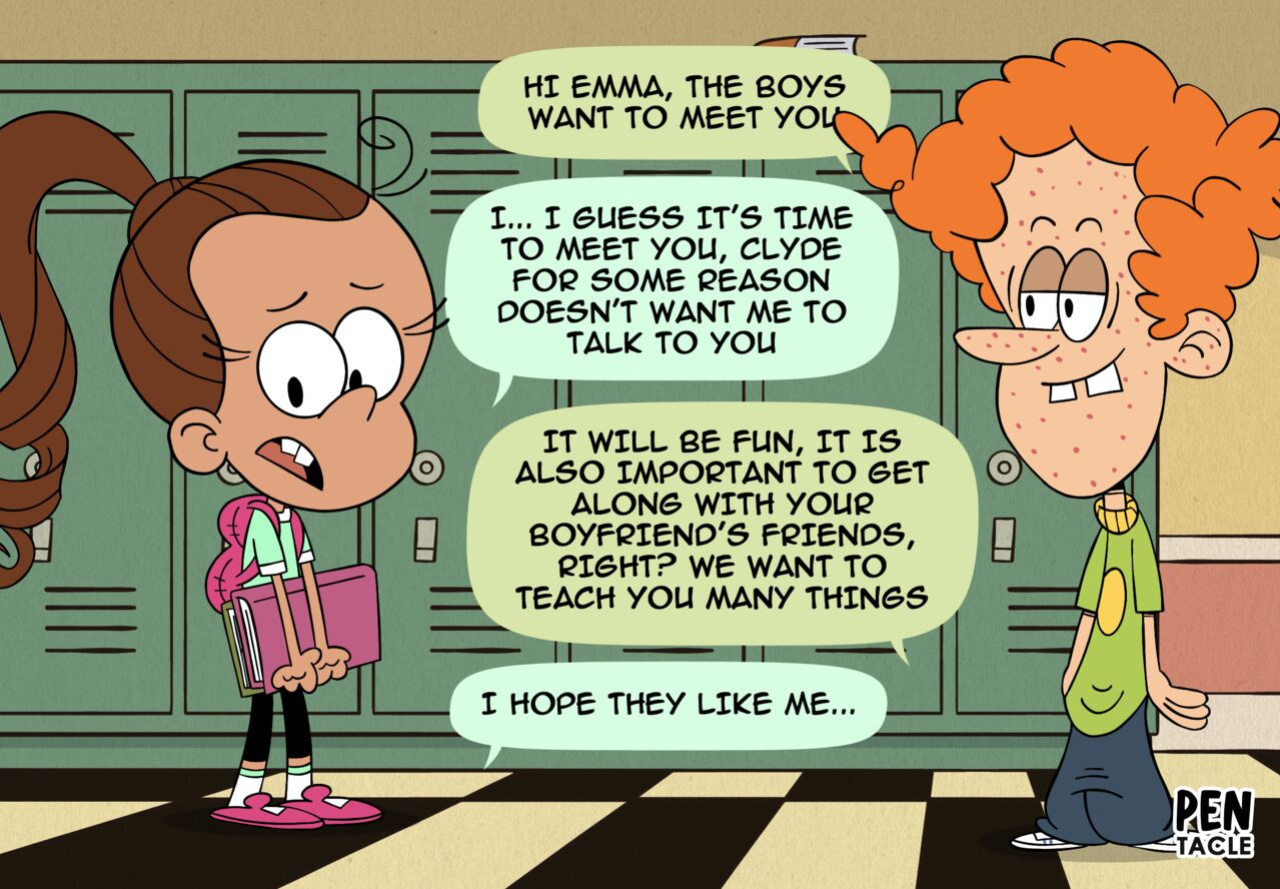 [Kowa/Pentacle] Emma for Everyone (The Loud House)