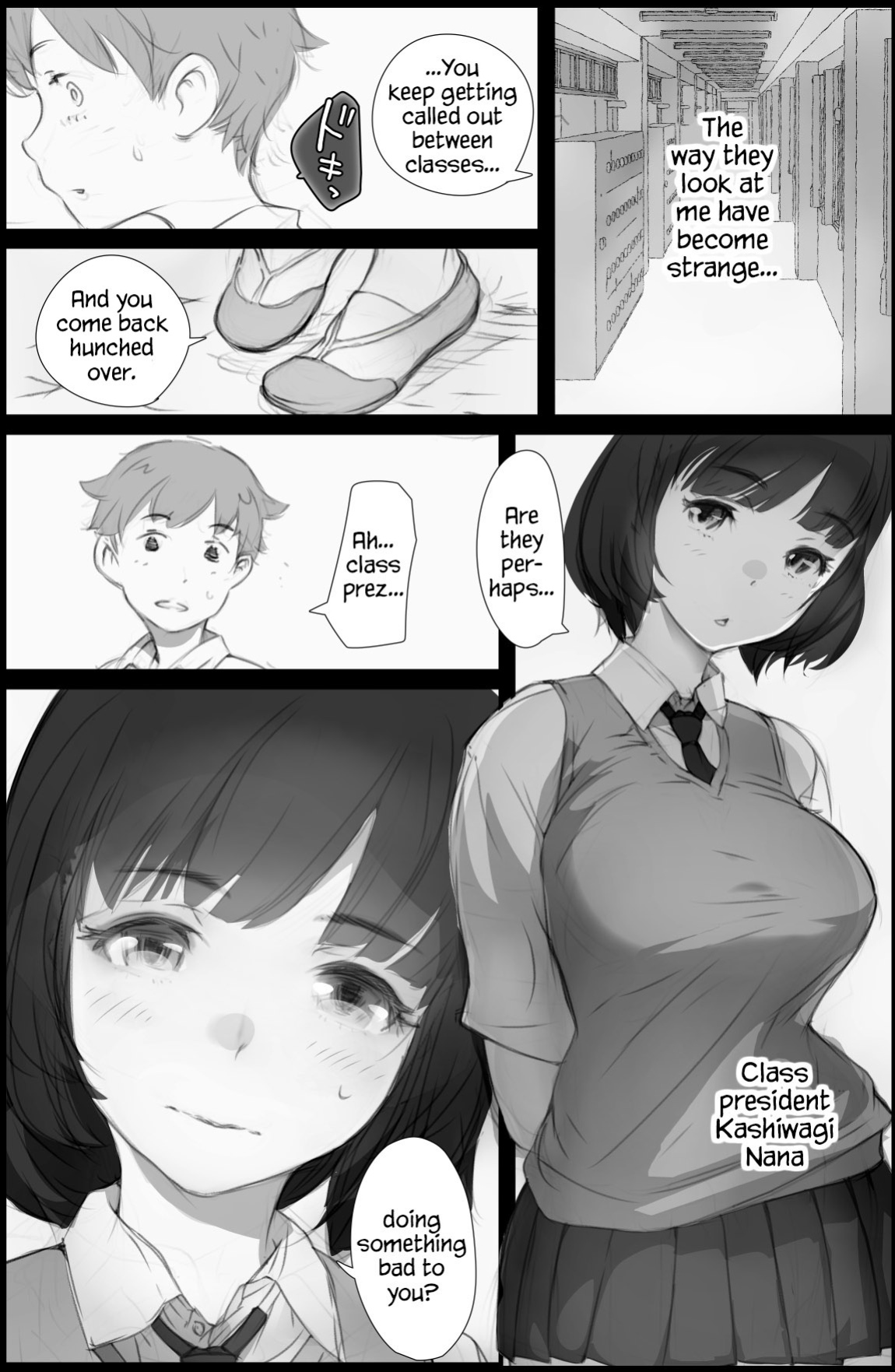 [Komatsuna Salad] "Suki." to Iwareta dake de Shasei Suru Otoko ~Sore o Mitsuketa Class no Onna-tachi wa~ [YxTL]