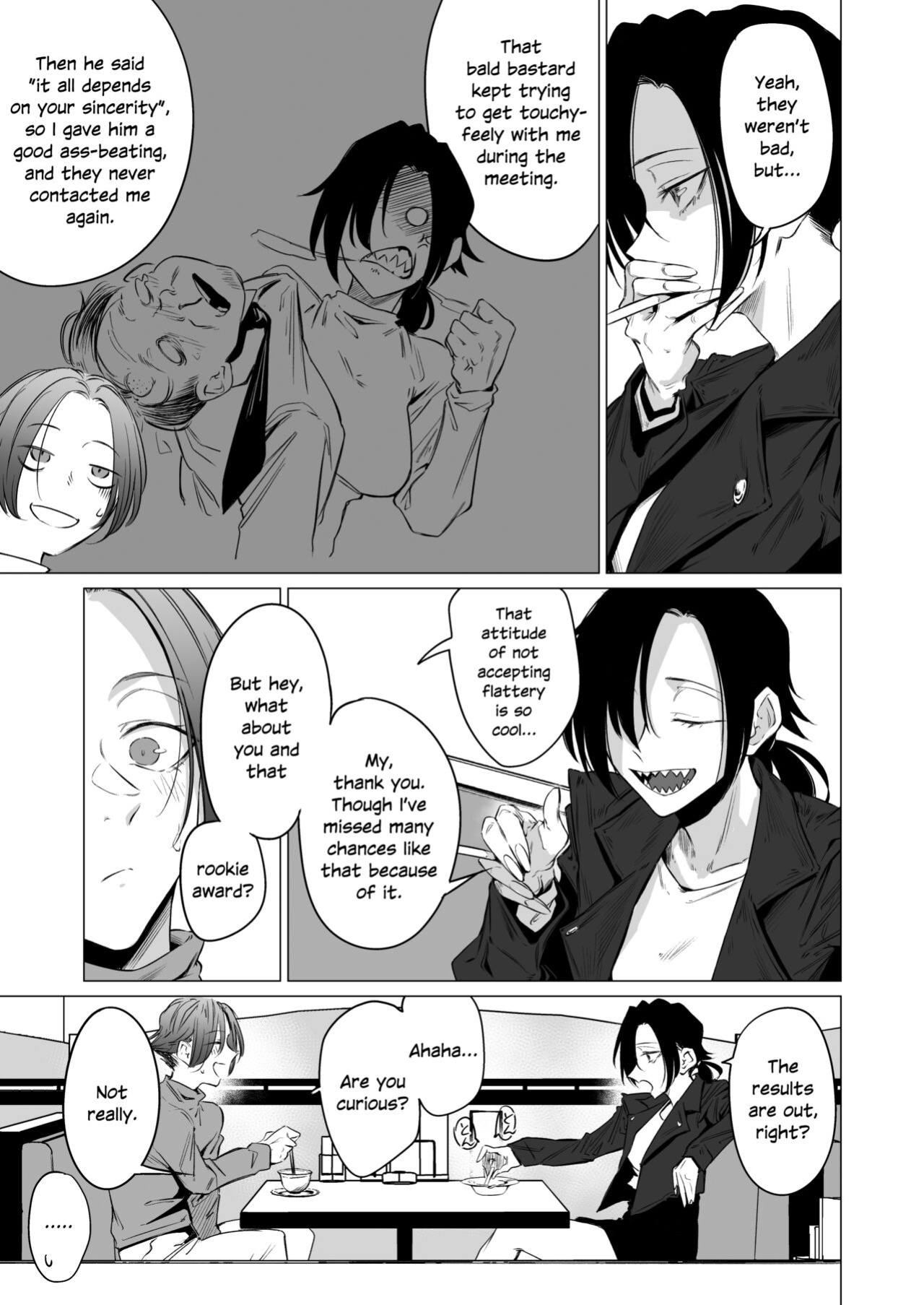 [Ichi no Hako (Tsukumo Nikyu)] Eccentric jollies me along [SDTLS]