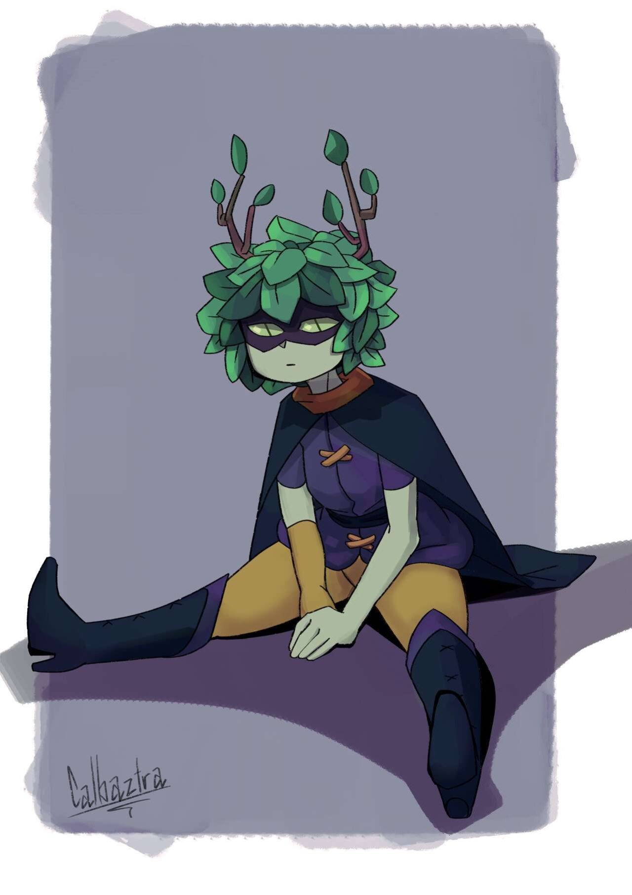 [Calbaztra] Huntress Wizard (Adventure Time)