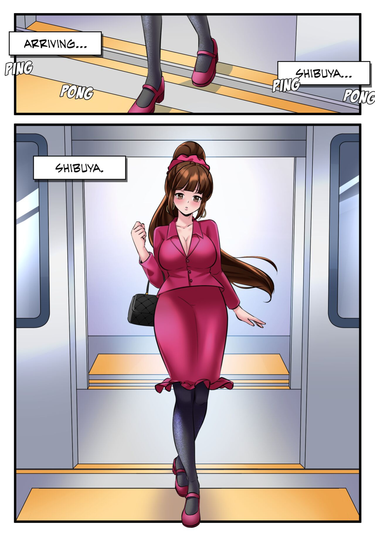 [Milda7 & MeowWithMe] Women's Only Train
