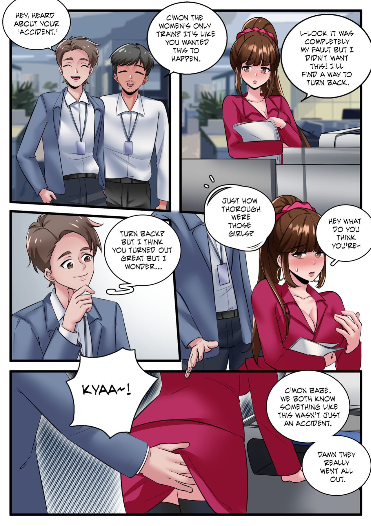 [Milda7 & MeowWithMe] Women's Only Train