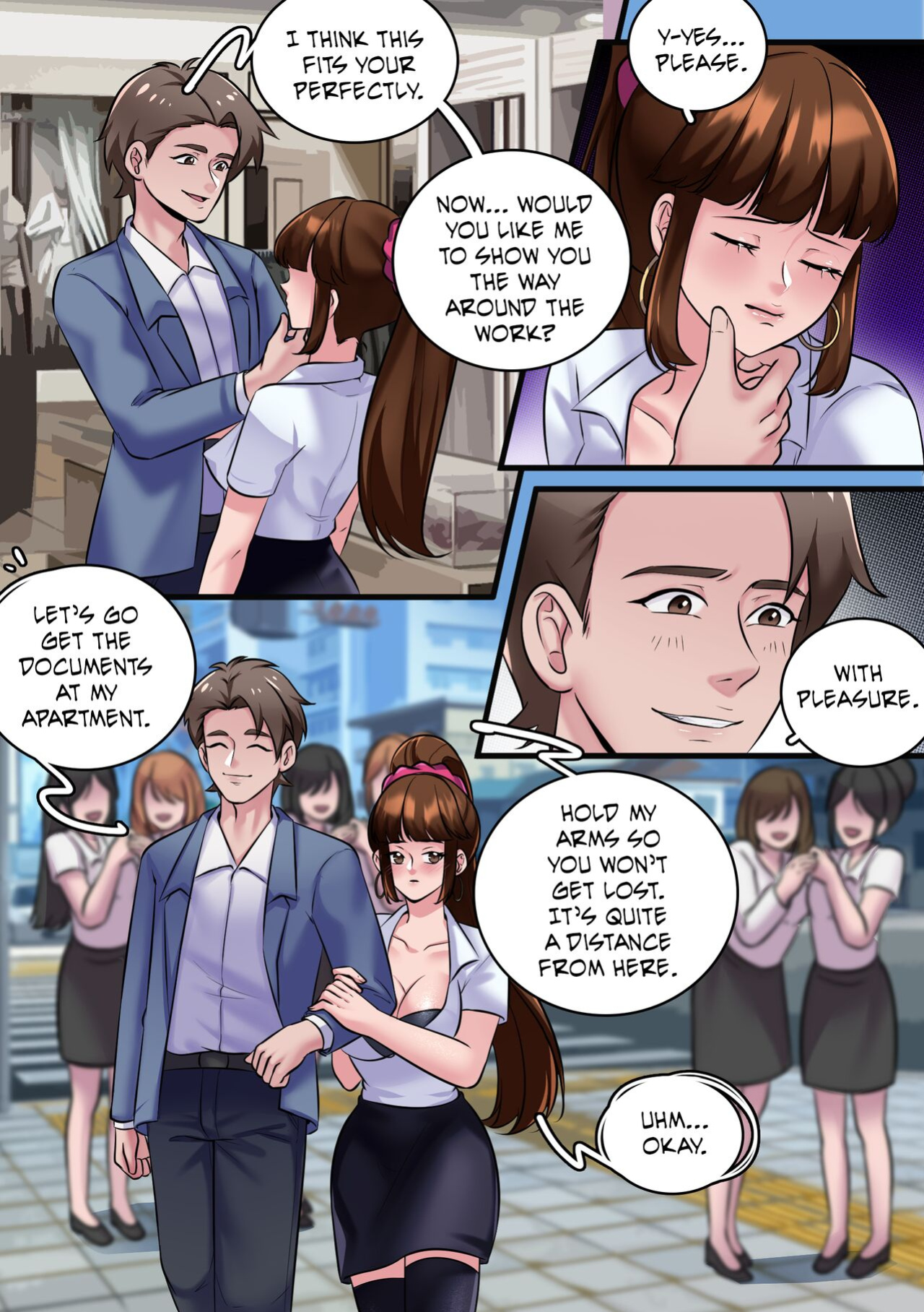 [Milda7 & MeowWithMe] Women's Only Train